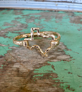 Turquoise and western-inspired bracelets from Southern Soul & Co. in Keller, Texas