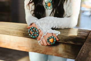 Turquoise and Fire