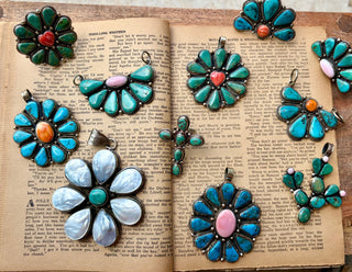 Turquoise and western-inspired jewelry at Southern Soul & Co. in Keller, Texas