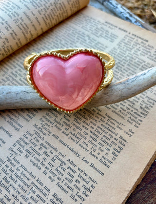 Sweetheart Large Clasp Bracelet