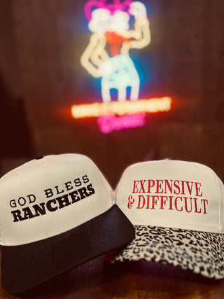 Red Expensive and Difficult Hat