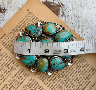 Turquoise Garden Buckle