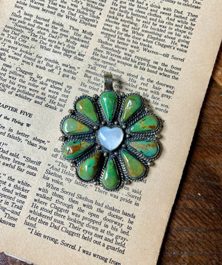 The Wild Rose Pendant