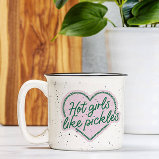 Hot Girls Like Pickles Mug