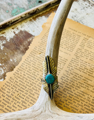 The Turquoise Breeze Ring