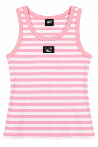 The Lulu Mac Everyday Ribbed Tank
