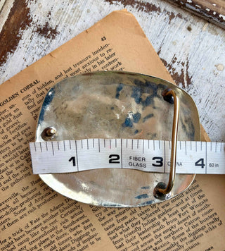 Turquoise Wildflower Buckle
