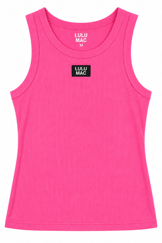 The Lulu Mac Everyday Ribbed Tank