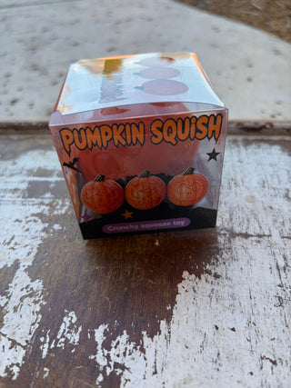 Crunchy Pumpkin Squishy