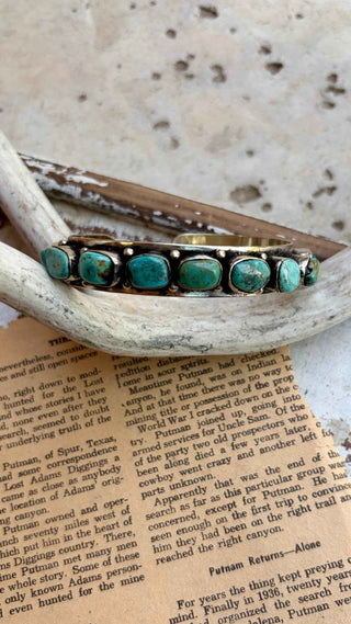 High Desert Turquoise Cuff