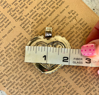 Blue Heart Pendant