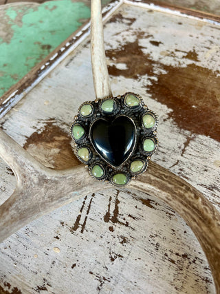 The Midnight Rider Ring