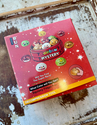 Christmas Mystery Dumpling Squishy