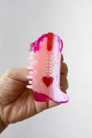 Heart Hair Clip
