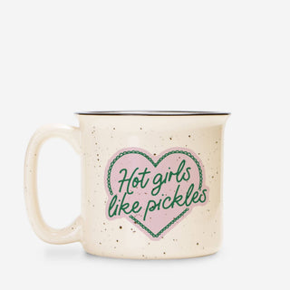 Hot Girls Like Pickles Mug