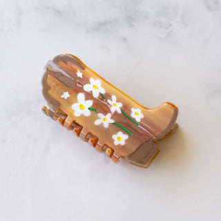Daisy Hair Claw Clip