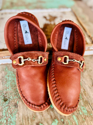 Brown Snaffle Dayworkers (Size 8)  image 0