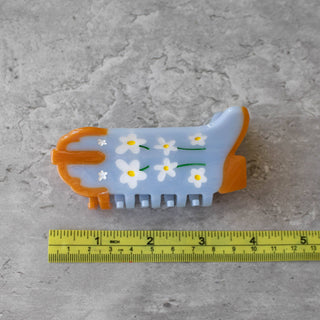 Daisy Hair Claw Clip
