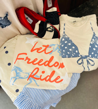 Let Freedom Ride Tee