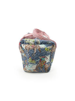 Birdie Chambray Duffle Bag