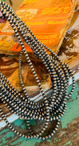 3mm Pearls (16")