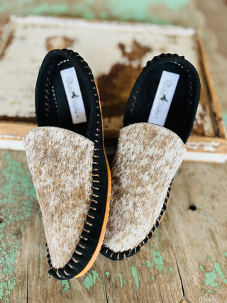 Cowhide Mules (Size 6)  image 0