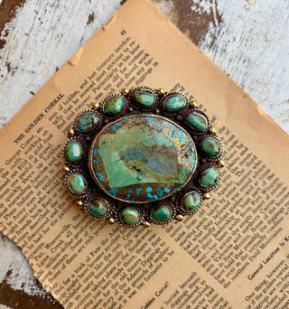 High Country Turquoise Buckle