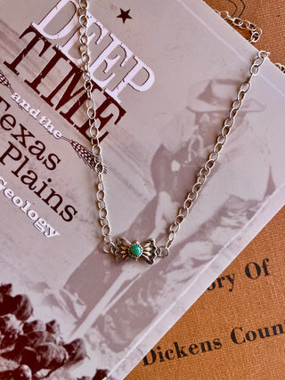 The Southwest Bow Necklace
