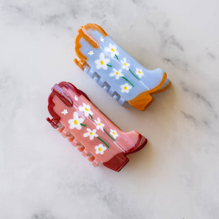 Daisy Hair Claw Clip