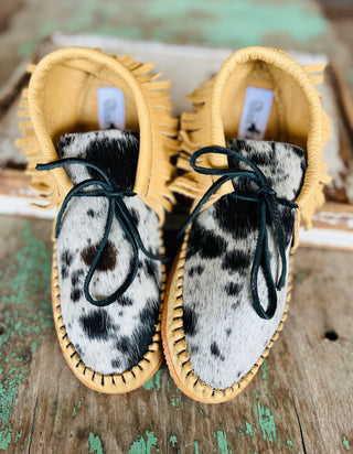Cowhide Shorties (Size 6)  image 0