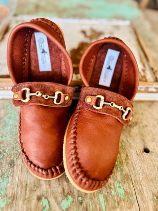 Brown Snaffle Dayworkers (Size 8)  image 1
