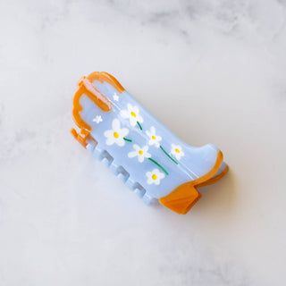 Daisy Hair Claw Clip