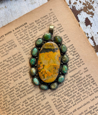 The Bumblebee Pendant
