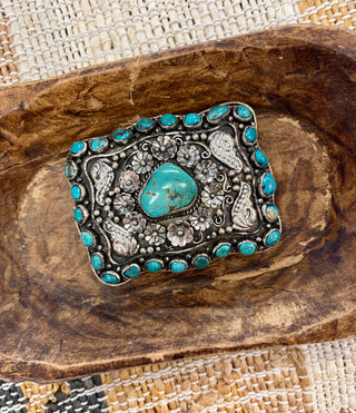 The Bronc Buckle