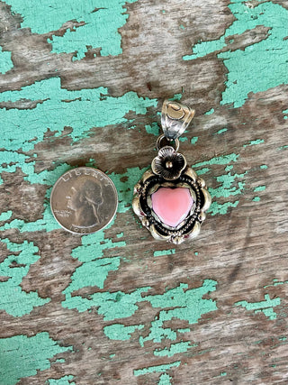 The Pink Heart Pendant