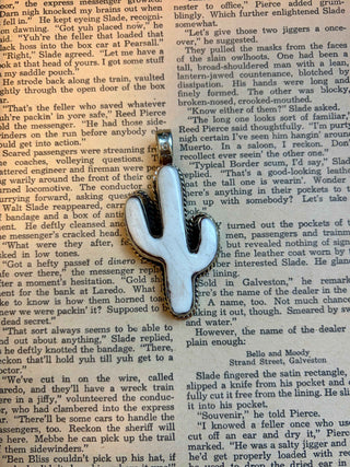 The White Cactus Pendant