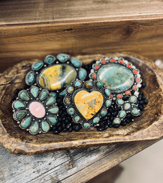 The yellow heart Ring