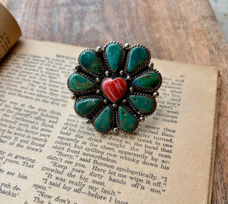 The Sunset Rose Ring