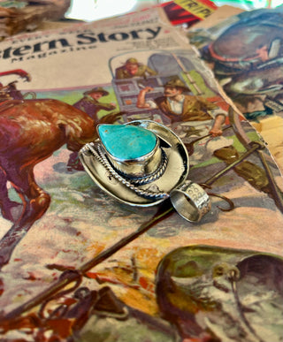 The Cowboy Hat Pendant