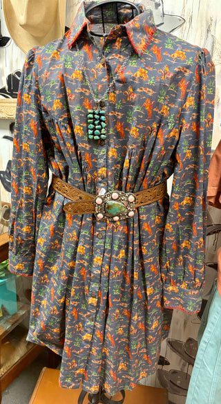 Mustang Dress