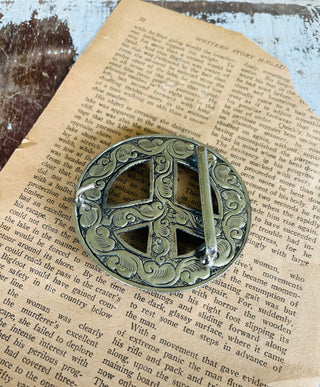 The Peace Buckle