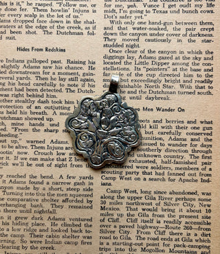 The Turquoise Blossom Pendant