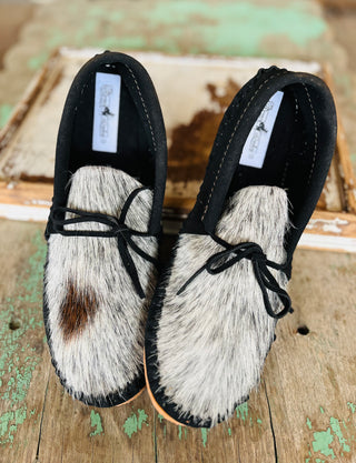 Cowhide Muleys (Size 11)  image 0