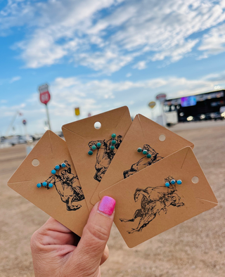 Set of Turquoise Ear Crawlers  image 0