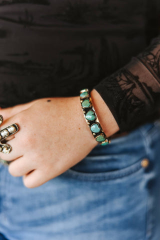 Turquoise Cuff