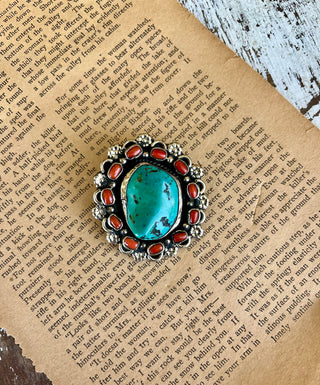 The Red Rock Pendant