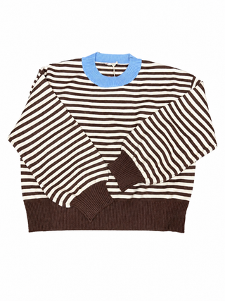 Blue Ridge Striped Sweater