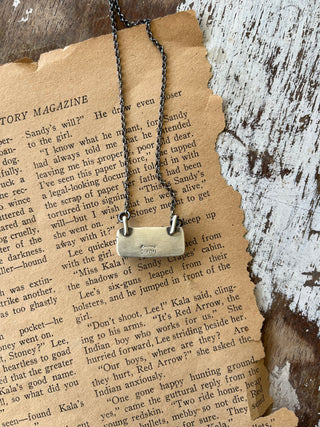 The Pink Sky Necklace