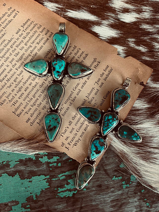 The Desert Cross Pendant