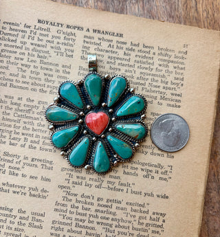 The Sunset Rose Pendant